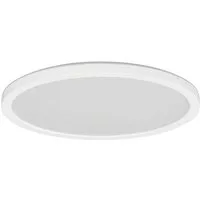 Paulmann LED Panel Atria Shine 4000K IP44 rund, LED fest integriert, Neutralweiß, Bewegungssensor