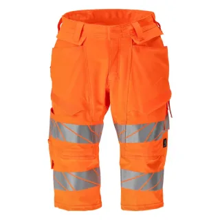 MASCOT Herren Shorts, lang ACCELERATE SAFE Hi-vis Orange 45 - 19249-510-14-C45