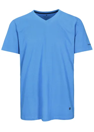 BASEFIELD - He.-Shirt ocean - Gr. - 3XL