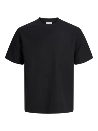 JACK&JONES - JJEAUSTIN TEE SS NOOS Schwarz - Gr. - L