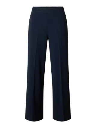 SELECTED WOMEN - SLFEMMA-TARA MW WIDE PANT NOOS dark sapphire - Gr. - 36/32