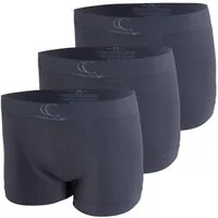 Clark Crown® Boxershorts Seamless (3-St) weiche Microfaser-Qualität