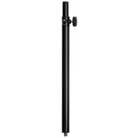 MUSIC STORE Lautsprecherständer, (Distanzstange Schraubbar Sat3 Lautsprecher Distanzstange für M20 Gewinde Höhenverstellbar 760-1160mm Tragkraft bis 30kg Stahl 1.8kg, Lautsprecher Stative, Distanzstangen, Lautsprecher Distanzstange, Schraubbar Sat3, 