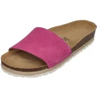 espadrij l´originale COPINE VELOUR Pantolette Pink