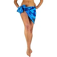 King Kameha Sarong Beach Funky Hawaii-Sarong Pareo Cover-Up Strand Damen Bikini, Pareo Cover-Up