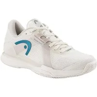 Head Sprint Pro 4.0 Clay/Sandplatz 2025 creamweiss Damen Tennisschuh