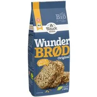Bauck Mühle Fertiggericht Brotbackmischung - Wunderbrod Original 600g