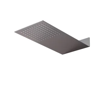 Steinberg Serie 390 Wall Rain Regenpaneel, Gunmetal gebürstet 390 1620 BGM