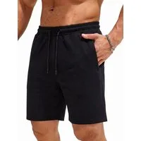 COMEOR Sweatshorts Herren Sportshorts Kurz Laufshorts Bermuda