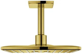GROHE Kopfbrauseset Rainshower 310 SmartActive Cube 26481 DA cool sunrise, 26481GL0 26481GL0