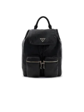 Guess Rucksack mit schwarzem Logo
