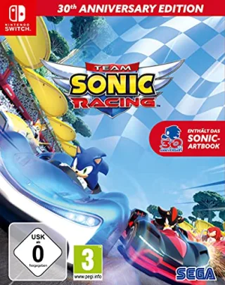 Team Sonic Racing 30th Anniversary Edition [Nintendo Switch]