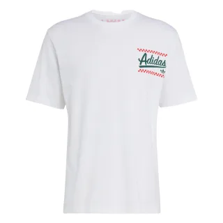 HERREN T-SHIRT LOOSE GRAPHIC TEE (IA4490)