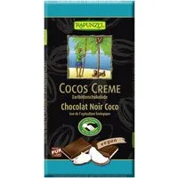 Rapunzel Schokolade Zartbitter Schokolade - Cocos Creme 100g