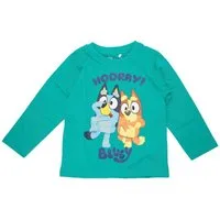 Bluey Langarmshirt Bluey und Bingo für Jungen