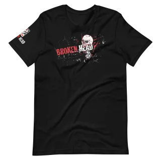 Broken Head T-Shirt ""Bone Crusher""
