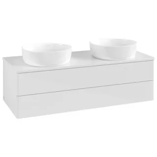 Villeroy & Boch Antao Waschtischunterschrank 1200x360x500mm L24050GF mit Beleuchtung FK/AP: GF/0