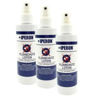 Lyra Pet IPERON Flohschutz Lotion 3x200 ml