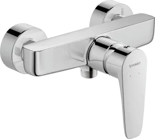 Duravit B.1 Einhebel-Brausemischer Aufputz Chrom Hochglanz 209x133x132 mm - B14230000010 B14230000010