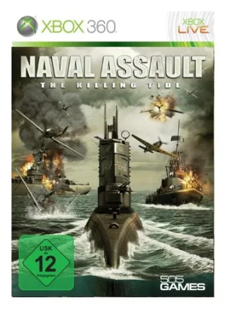 Naval Assault - The Killing Tide [für Xbox 360]