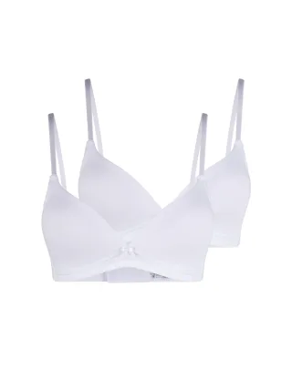 Short Stories - Doppelpack white - Gr. - 85B