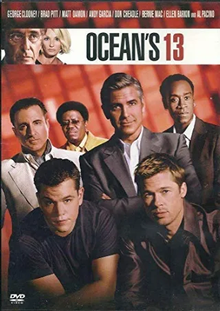 Ocean's 13 [DVD]
