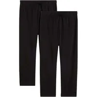bonprix Caprileggings (Packung, 2er) Skinny Fit, mit Elasthan-Anteil, im 2er-Pack, in mehreren Größen