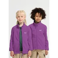 Jack Wolfskin Fleecejacke TAUNUS 100 FZ K winddicht, wasserabweisend, mit Kinnschutz, atmungsaktiv