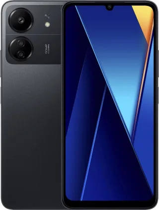 XIAOMI Smartphone Poco C65 256GB Schwarz