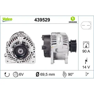 Valeo Generator  90A VW Lt Transporter 2,5