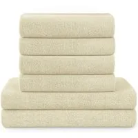 Blumtal Handtuch Set Premium 4 oder 6-TLG. Frottier Set - 100% Baumwolle, Frottee (Set, 6-St), Oeko-TEX Zertifiziert