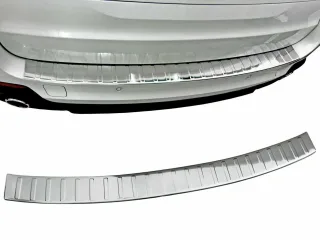 MIT ABKANTUNG LADEKANTENSCHUTZ Edelstahl V2A für BMW X5 F15 ab 2013-2018