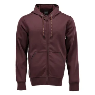 MASCOT Herren Kapuzensweatshirt mit Reißverschluss CUSTOMIZED Bordeaux S - 22486-378-22-S