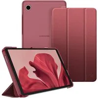 Fintie Tablet-Hülle für Samsung Galaxy Tab A11 8,7" 2025/ Tab A9 8.7 Zoll Tablet, Ultra Dünn Schutzhülle mit Transparenter Rückseite