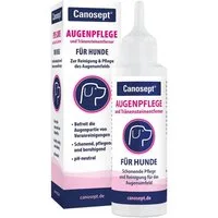 Canosept Fellpflege Canosept Augenpflege und Tränensteinentferner für Hunde 120 ml