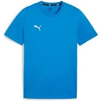PUMA Trainingsshirt TEAMGOAL CASUALS TEE gerader Abschluss, Kurzarm, für Sportmode, Rundhalsausschnitt
