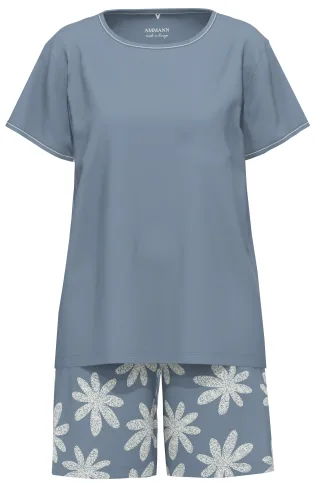 AMMANN - Paddy Pyjama kurz WM english manor - Gr. - 48