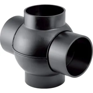 Geberit PE Kugelabzweig 88,5Gr zweifach 365275161