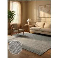 OTTO home Teppich Nollan, In- und Outdoor geeignet, Balkon, Camping, rechteckig, Höhe: 8 mm, Wetterfest & UV-beständig, Sisal-Optik, Esszimmer, Wohnzimmer