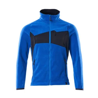 MASCOT Herren Fleecejacke ACCELERATE Azurblau / Schwarzblau L - 18303-137-91010-L