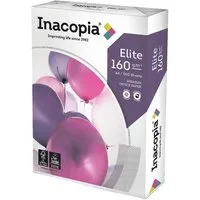 INACOPIA Druckerpapier Elite, Format DIN A4, 160 g/m², 171 CIE, 250 Blatt