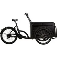 BBF Bikes E-Bike Lastenrad aCargorider 3.1 Royal, 7 Gang Shimano Tourney TX Schaltwerk, Kettenschaltung, Heckmotor, 504 Wh, Lastenrad 26/24 Zoll Elektro Lastenfahrrad bis 132 kg Zuladung Cargo
