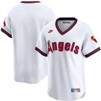 Nike Baseballtrikot Nike Trikot California Angels Nike MLB Cooperstown