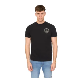 Duck and Cover - "Sudbury" T-Shirt für Herren (Schwarz)
