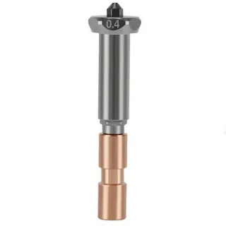 Newly Upgraded Nozzle for Anycubic Kobra 3 Max throat Kobra 3 Max Combo Nozzle 0.4mm 0.6mm 0.8mm Fast Heating