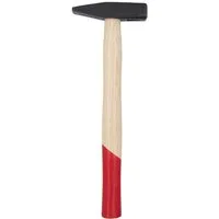 TSB Werk Hammer Schlosserhammer Holzstiel Fäustel Werkstatt, Schlosser, Holz, Hammer, 300g, 400g, 800g, 1000g