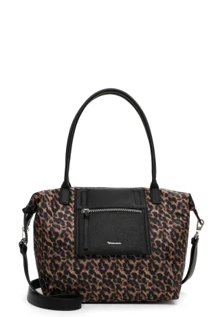 TAMARIS BAGS - Shopper TAS Fabrizia black/brown 102 - Gr. - OS