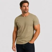 Sitztgut T-Shirt Classic Crew Neck T-Shirt (1-tlg)