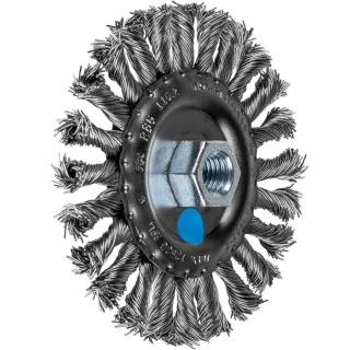 PFERD TOOLS COMBITWIST Rundbürste gezopft RBG M14 Edelstahl-Draht - 43302135