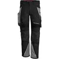 Qualitex Workwear Arbeitsbundhose IRON Arbeitshose Herren - Cargohose, Outdoorhose - Hose für Herren (1-tlg) Cordura, Stretch, viele Taschen, atmungsaktiv. Premium Qualität.
